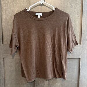 Sofia Vergara Brown Casual Women's Top